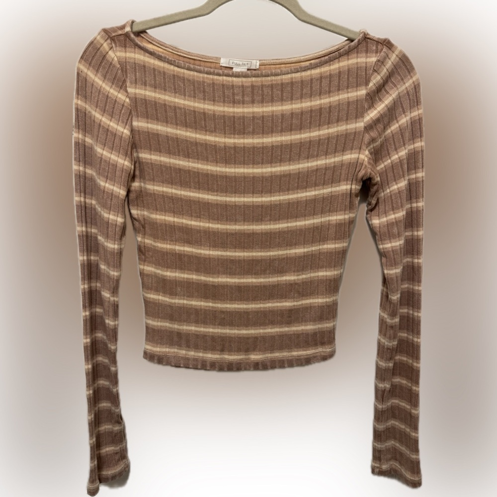 Full tilt long sleeve top